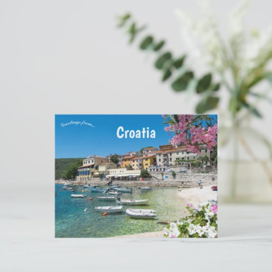 Rabac Croatia ポストカード (スタンド正面)