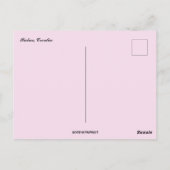 Rabac Croatia ポストカード (裏面)