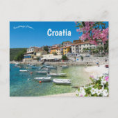 Rabac Croatia ポストカード (正面)
