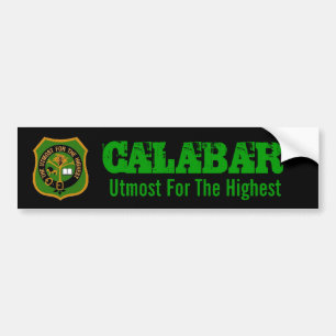 Rabalac Calabar バンパーステッカー