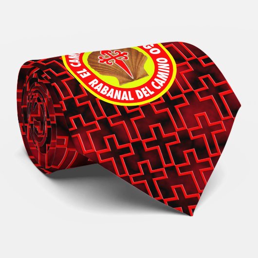Rabanal Del Camino ネクタイ (ロール)