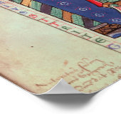 Rabanus Maurusが著書を提供 ポスター (角)