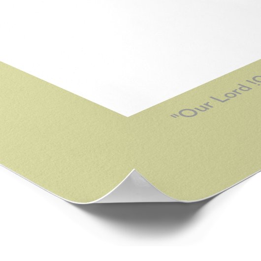 Rabbana atina fid dunya hasana ポスター (角)