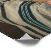 Rabbi – の絵画by Isador Kaufmann - Circa 1920 ポスター (角)