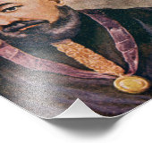 Rabbi Moses Maimonides - The Rambam フォトプリント (角)