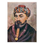 Rabbi Moses Maimonides - The Rambam フォトプリント (正面)