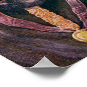 Rabbi Moses Maimonides - The Rambam ポスター (角)