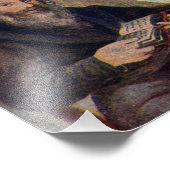 Rabbi Moses Sofer - The Chasam Sofer フォトプリント (角)