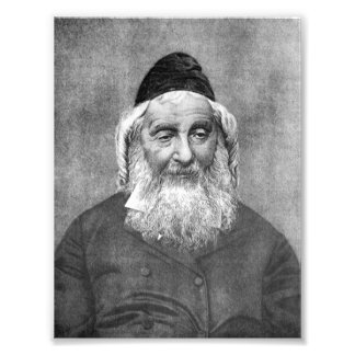 Rabbi Naftali Tzvi Yehuda Berlin - The Netziv フォトプリント
