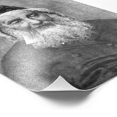 Rabbi Naftali Tzvi Yehuda Berlin - The Netziv フォトプリント (角)