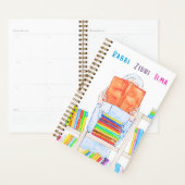 Rabbi Ziddni Ilmaウィークリー/月次スモールプランナー プランナー手帳 (ディスプレー)