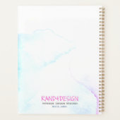 Rabbi Ziddni Ilma毎週/毎月プランナー プランナー手帳 (裏面)