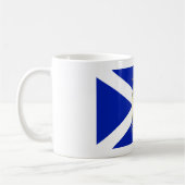 Rabbieはスコットランドの独立マグを燃やします コーヒーマグカップ (左)