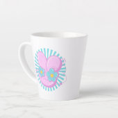 Rabbit カフェラテマグ (左アングル)