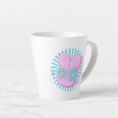 Rabbit カフェラテマグ (右アングル)