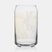 Rabbit ガラス缶 (裏面)