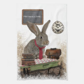 rabbit キッチンタオル (縦)