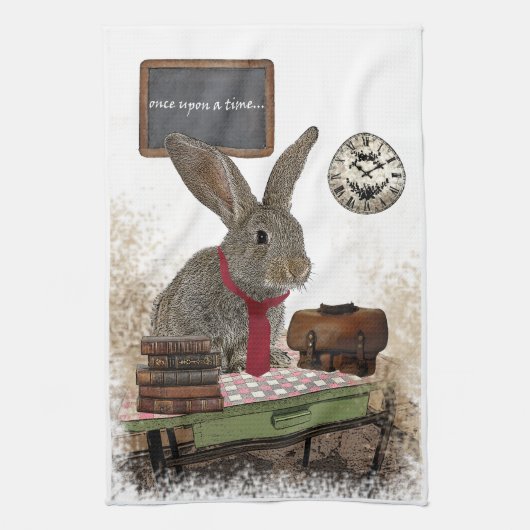 rabbit キッチンタオル (縦)