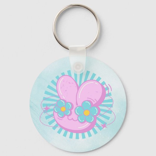 Rabbit キーホルダー (正面)