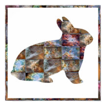 RABBIT ：グラフィックデザイン