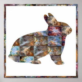 RABBIT :グラフィックデザイン ポスター