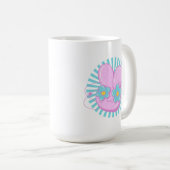 Rabbit コーヒーマグカップ (正面右)