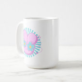 Rabbit コーヒーマグカップ (正面左)