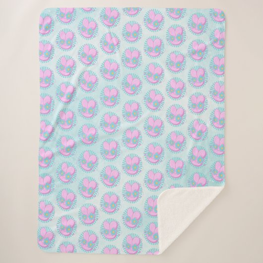 Rabbit シェルパブランケット (正面)