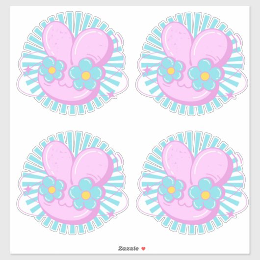 Rabbit シール (シート)