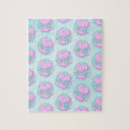 Rabbit ジグソーパズル (縦)