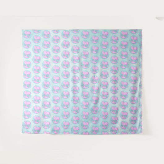 Rabbit タペストリー (正面(横))