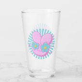 Rabbit タンブラーグラス (裏面)