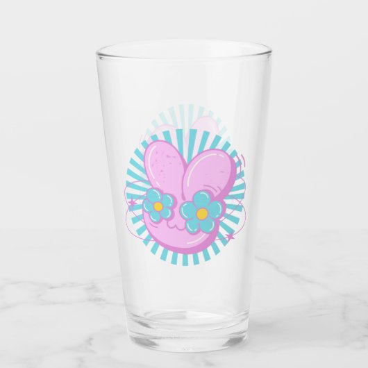 Rabbit タンブラーグラス (正面)