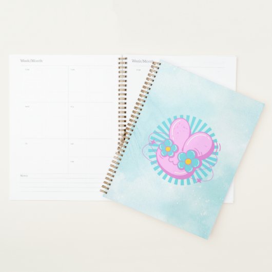 Rabbit プランナー手帳 (ディスプレー)