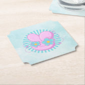 Rabbit ペーパーコースター (アングル)