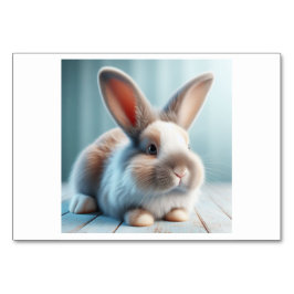 Rabbit (兔 / tu) – フラッ中国のシュカード テーブルナンバー