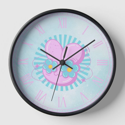 Rabbit 壁時計 (正面)