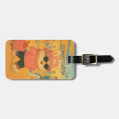 Rabbit 01 Kids ラゲッジタグ (正面横)