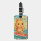 Rabbit 04 Kids ラゲッジタグ (正面縦)