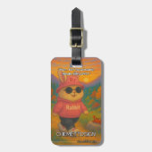 Rabbit 06 Kids ラゲッジタグ (正面縦)