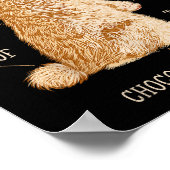 Rabbit Anatomy Bunny Lover Animal Pet Owner  ポスター (角)