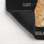 Rabbit Anatomy Bunny Lover Animal Pet Owner  マウスパッド (コーナー)