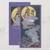 Rabbit and Moon Goddess シーズンカード (正面/裏面)