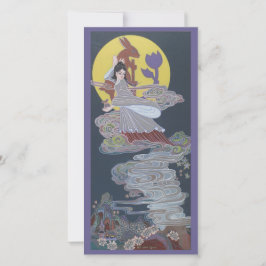 Rabbit and Moon Goddess シーズンカード