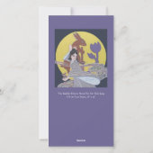 Rabbit and Moon Goddess シーズンカード (裏面)