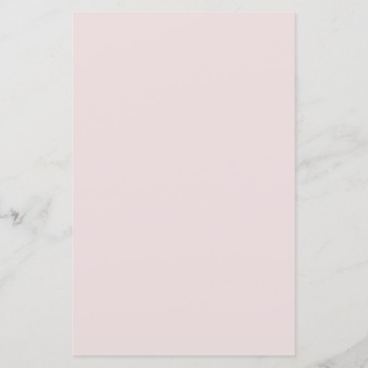 Rabbit and Pink Flowers Birthday Party Invitation (裏面)