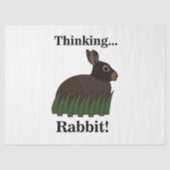 Rabbit Animal Bunny 薄葉紙 (正面)