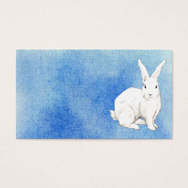 Rabbit Blueプロファイルカード (正面)