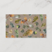 Rabbit Book Request Baby Shower Enclosureカード エンクロージャーカード (裏面)