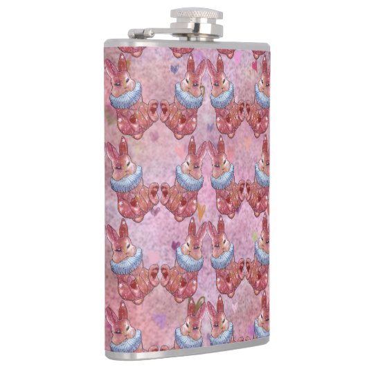 Rabbit Bunny named Ladybug Candy Jar フラスク (右)